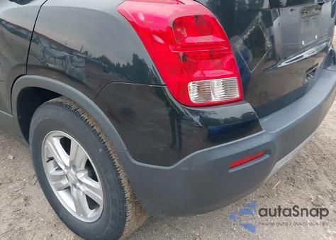 2015 Chevrolet Trax Lt из США, поврежденный, VIN 3GNCJLSB5FL230842